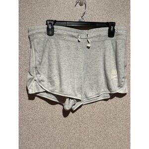 Nike Sportswear Gym Vintage Shorts Womens Large Heather Grey‎